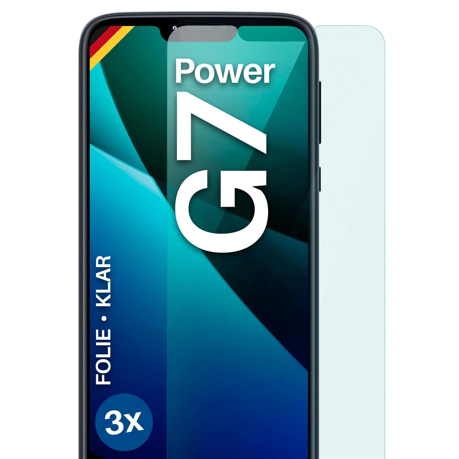 moex FlexProtect Motorola Moto G7 Power Schutzfolie Klar – undefined