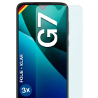 moex FlexProtect Motorola Moto G7 Schutzfolie Klar – Weiteres Produktbild 1