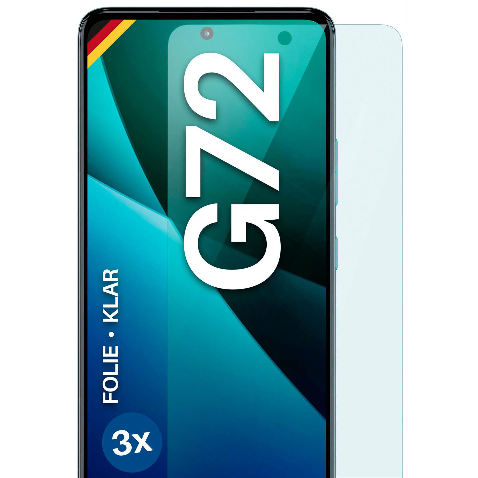 moex FlexProtect Motorola Moto G72 Schutzfolie Klar – Weiteres Produktbild 1 moex FlexProtect Motorola Moto G72 Schutzfolie Klar – Weiteres Produktbild 1