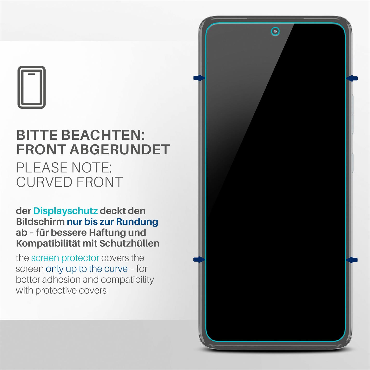 moex FlexProtect Motorola Moto G72 Schutzfolie Klar – Weiteres Produktbild 3 moex FlexProtect Motorola Moto G72 Schutzfolie Klar – Weiteres Produktbild 3
