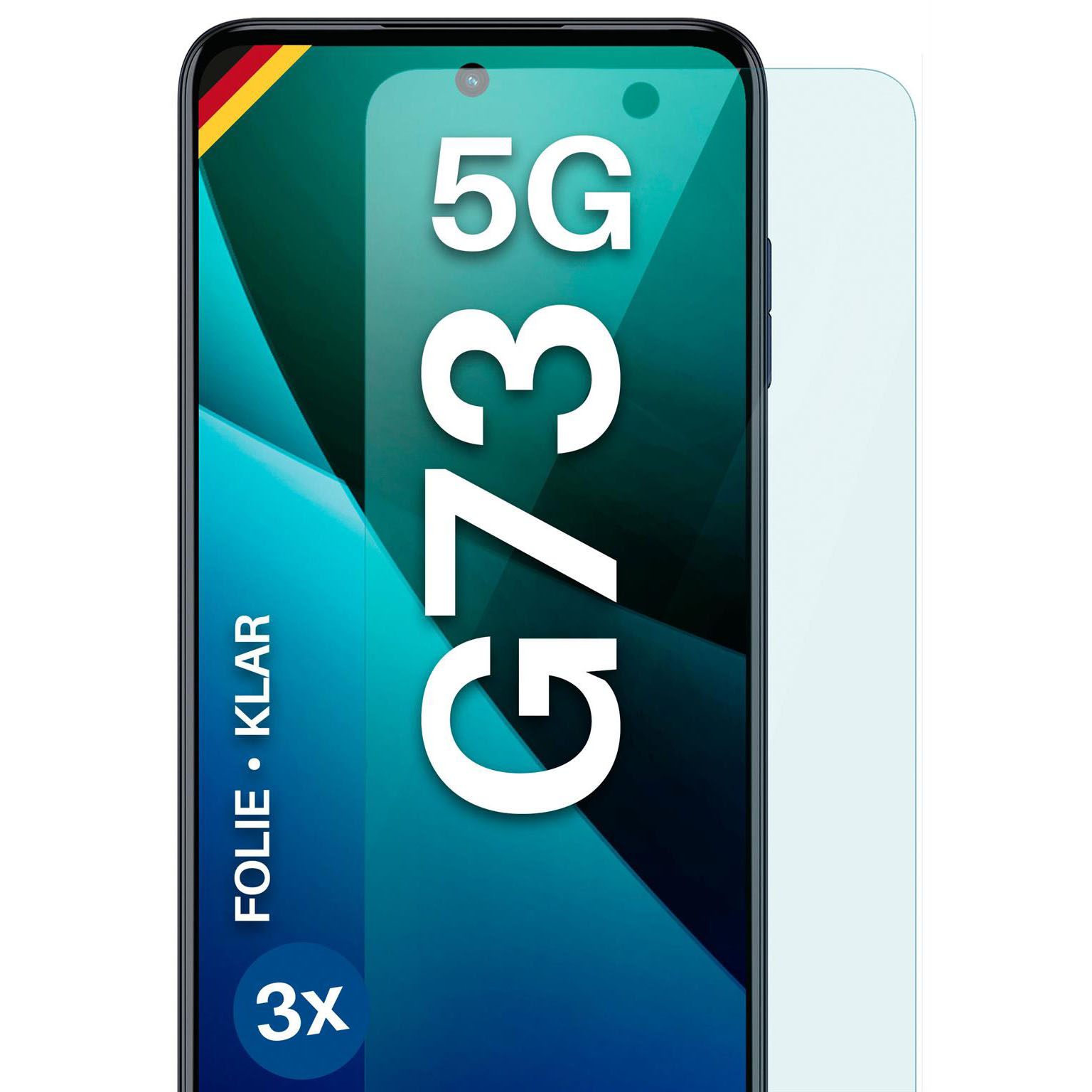 moex FlexProtect Motorola Moto G73 5G Schutzfolie Klar – Weiteres Produktbild 1 moex FlexProtect Motorola Moto G73 5G Schutzfolie Klar – Weiteres Produktbild 1