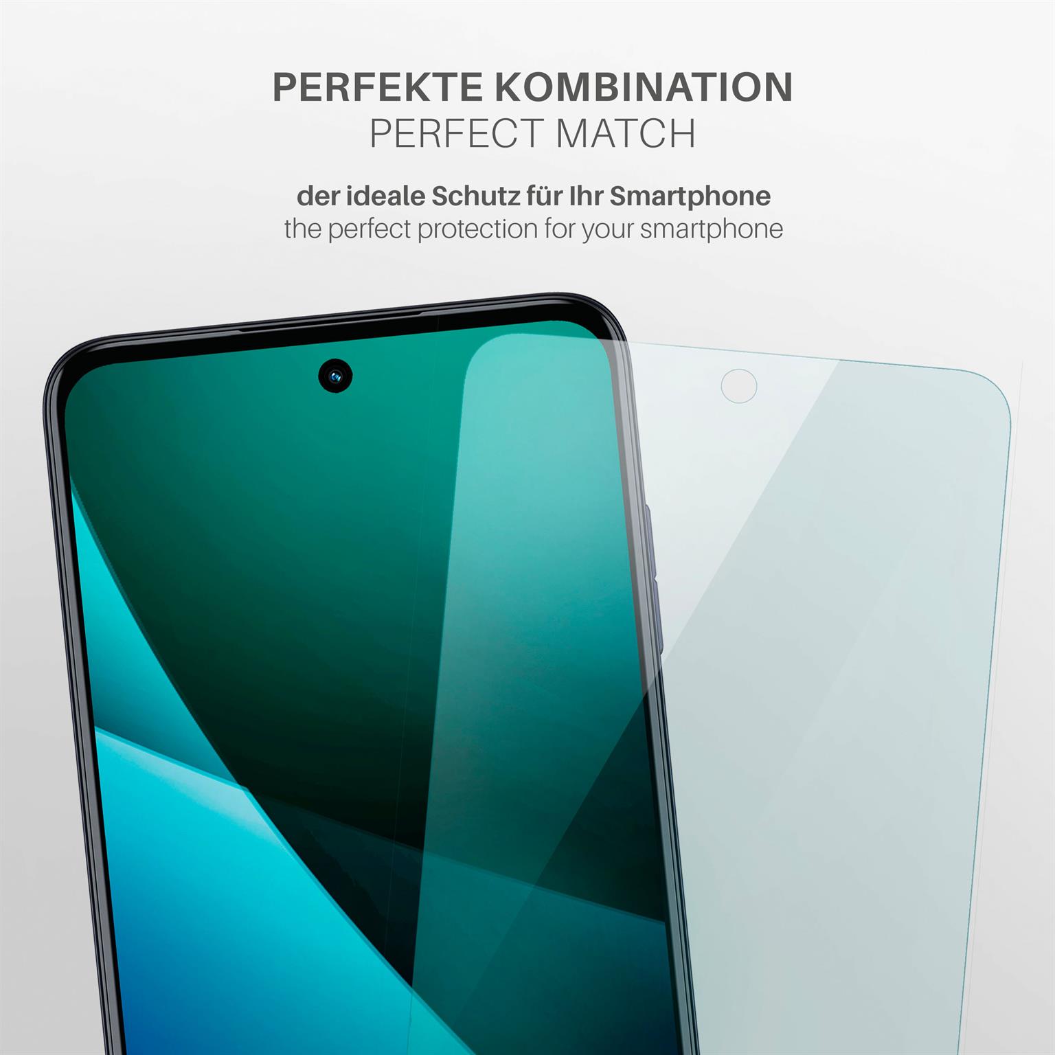 moex FlexProtect Motorola Moto G73 5G Schutzfolie Klar – Weiteres Produktbild 3 moex FlexProtect Motorola Moto G73 5G Schutzfolie Klar – Weiteres Produktbild 3