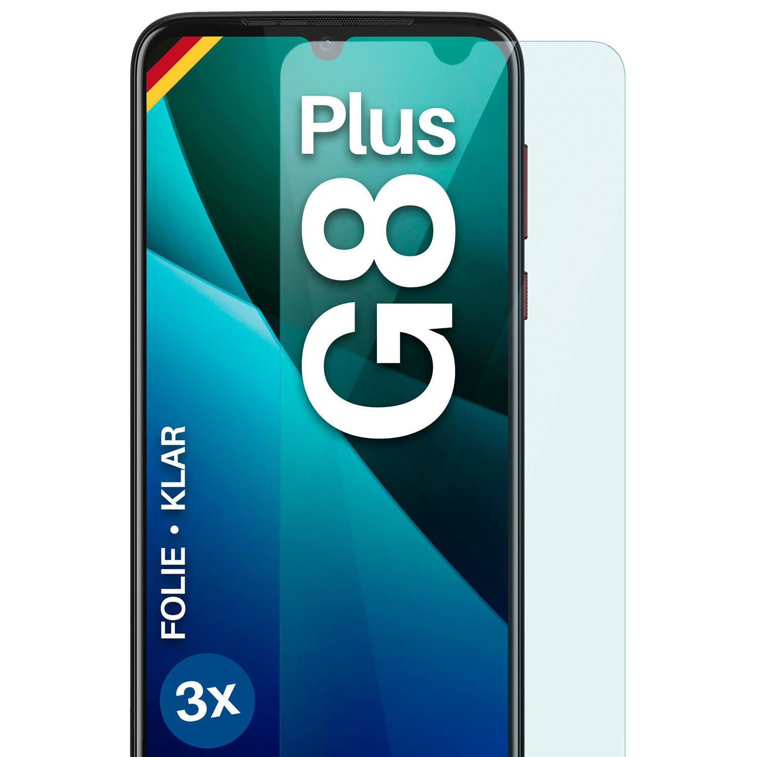 moex FlexProtect Motorola Moto G8 Plus Schutzfolie Klar – undefined