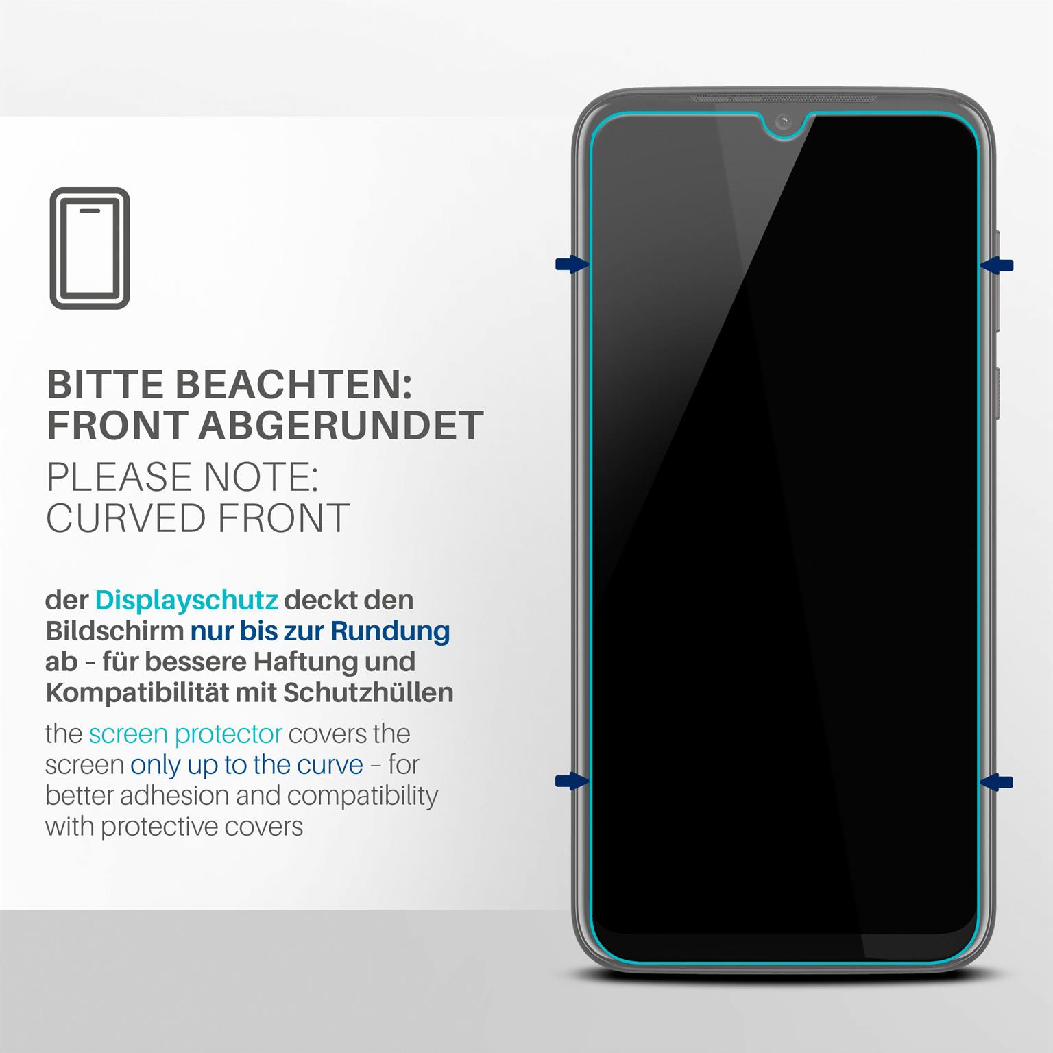 moex FlexProtect Motorola Moto G8 Plus Schutzfolie Klar – Weiteres Produktbild 3 moex FlexProtect Motorola Moto G8 Plus Schutzfolie Klar – Weiteres Produktbild 3