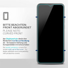 moex FlexProtect Motorola Moto G8 Power Lite Schutzfolie Klar – Weiteres Produktbild 3