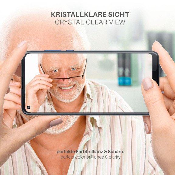 moex FlexProtect Motorola Moto G8 Schutzfolie Klar – Weiteres Produktbild 5