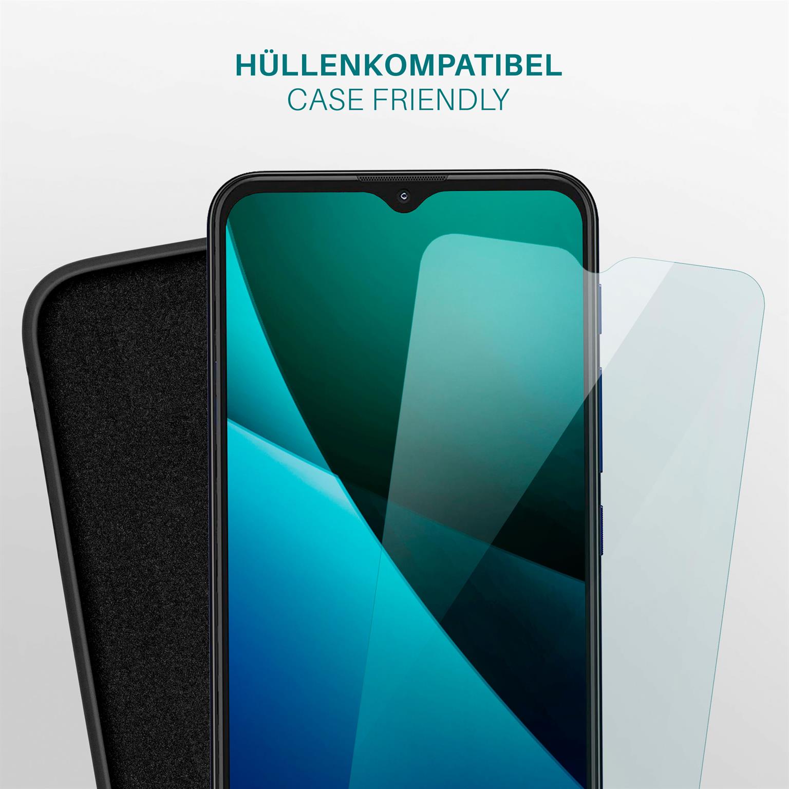 moex FlexProtect Motorola Moto G9 Play Schutzfolie Klar – Weiteres Produktbild 6