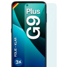 moex FlexProtect Motorola Moto G9 Plus Schutzfolie Klar – Weiteres Produktbild 1