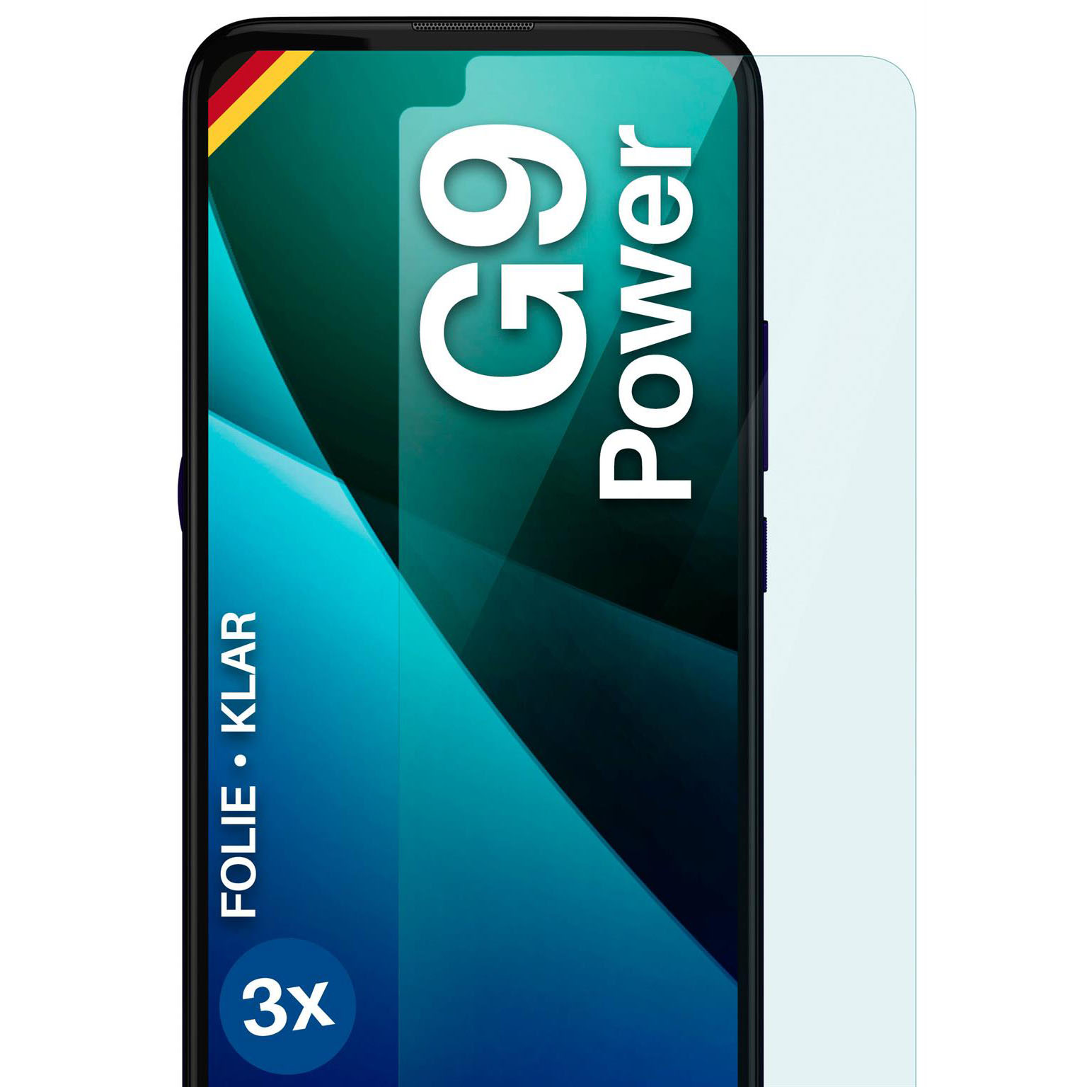 moex FlexProtect Motorola Moto G9 Power Schutzfolie Klar – Weiteres Produktbild 1 moex FlexProtect Motorola Moto G9 Power Schutzfolie Klar – Weiteres Produktbild 1