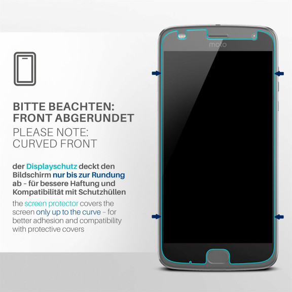 moex FlexProtect Motorola Moto Z2 Play Schutzfolie Klar – Weiteres Produktbild 3 moex FlexProtect Motorola Moto Z2 Play Schutzfolie Klar – Weiteres Produktbild 3