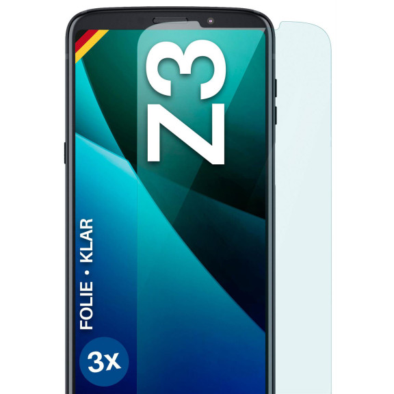 moex FlexProtect Motorola Moto Z3 Schutzfolie Klar – Weiteres Produktbild 1