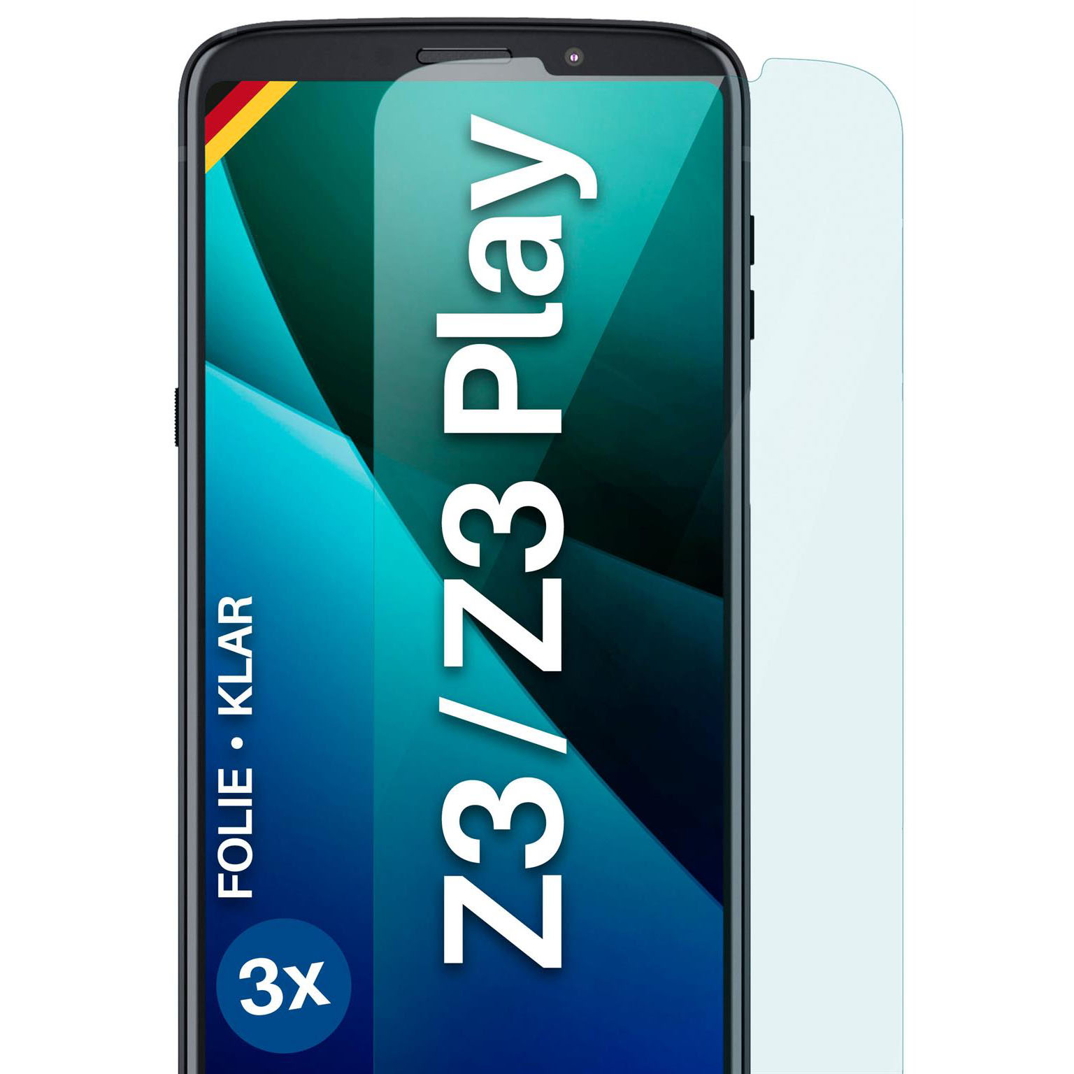 moex FlexProtect Motorola Moto Z3 Play Schutzfolie Klar – Weiteres Produktbild 1 moex FlexProtect Motorola Moto Z3 Play Schutzfolie Klar – Weiteres Produktbild 1