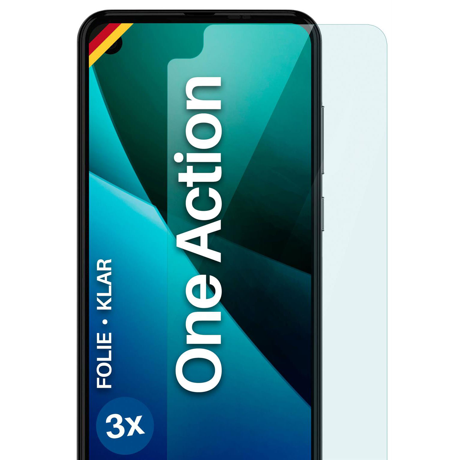 moex FlexProtect Motorola One Action Schutzfolie Klar – undefined