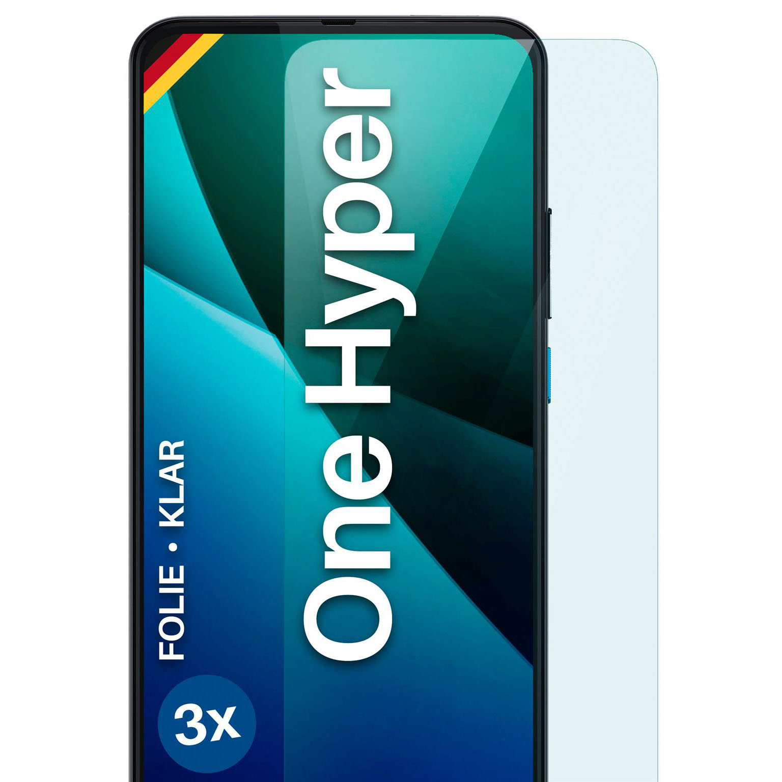 moex FlexProtect Motorola One Hyper Schutzfolie Klar – undefined
