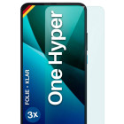 moex FlexProtect Motorola One Hyper Schutzfolie Klar – Weiteres Produktbild 1