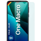 moex FlexProtect Motorola One Macro Schutzfolie Klar – Weiteres Produktbild 1