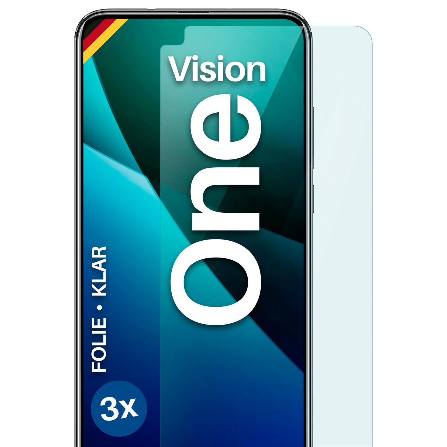 moex FlexProtect Motorola One Vision Schutzfolie Klar – undefined