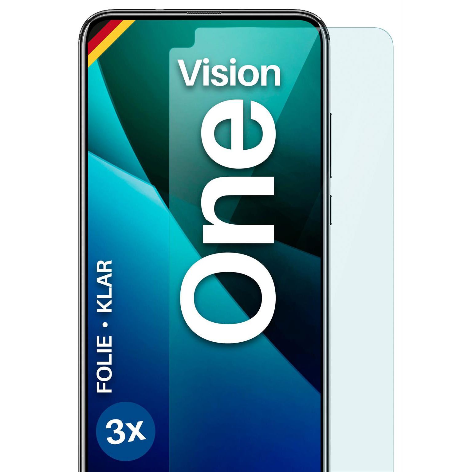 moex FlexProtect Motorola One Vision Schutzfolie Klar – Weiteres Produktbild 1 moex FlexProtect Motorola One Vision Schutzfolie Klar – Weiteres Produktbild 1