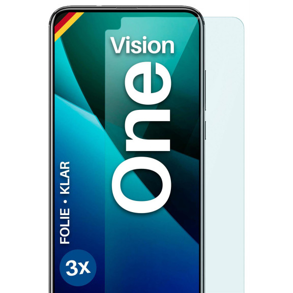 moex FlexProtect Motorola One Vision Schutzfolie Klar – Weiteres Produktbild 1