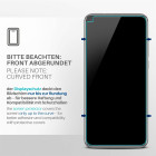 moex FlexProtect Motorola One Vision Schutzfolie Klar – Weiteres Produktbild 3