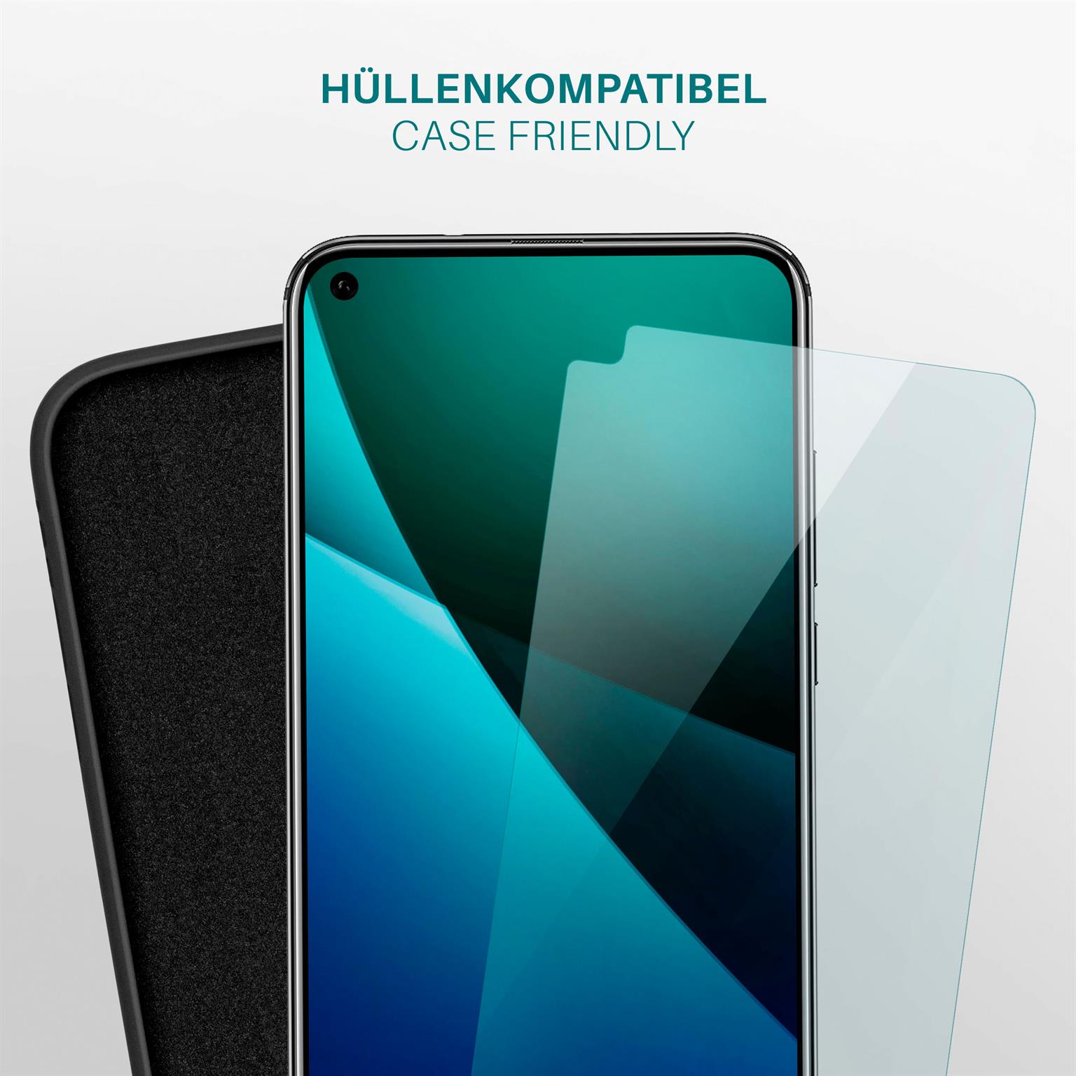 moex FlexProtect Motorola One Vision Schutzfolie Klar – Weiteres Produktbild 6