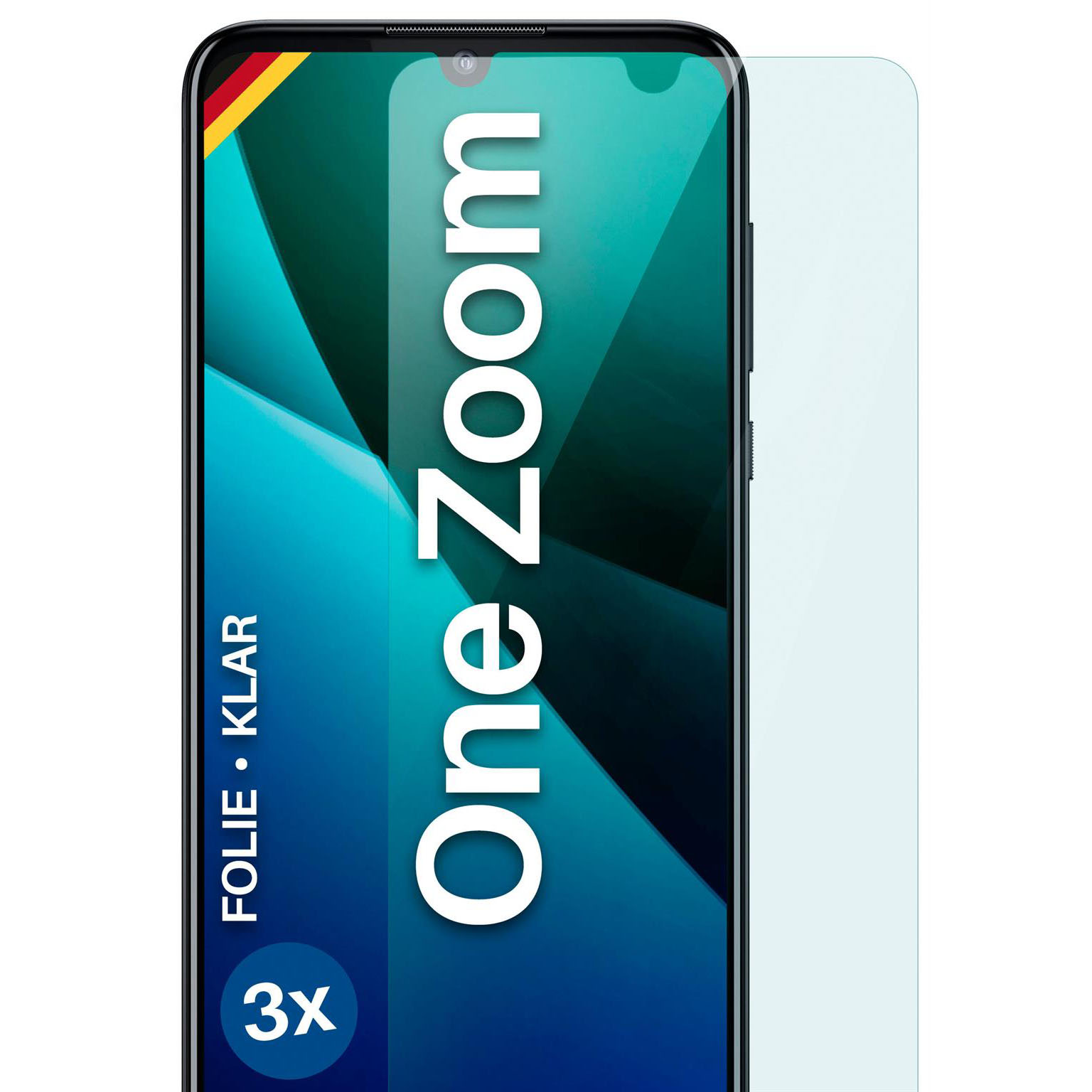 moex FlexProtect Motorola One Zoom Schutzfolie Klar – undefined