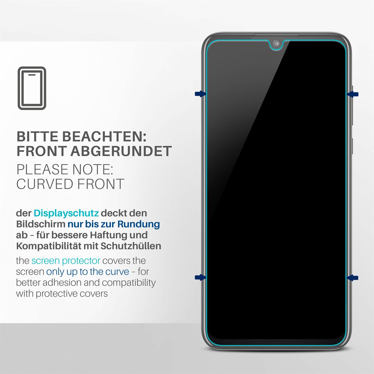 moex FlexProtect Motorola One Zoom Schutzfolie Klar – Weiteres Produktbild 3 moex FlexProtect Motorola One Zoom Schutzfolie Klar – Weiteres Produktbild 3