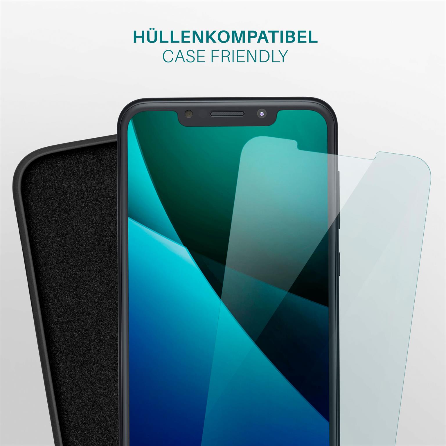 moex FlexProtect Motorola One Schutzfolie Klar – Weiteres Produktbild 6