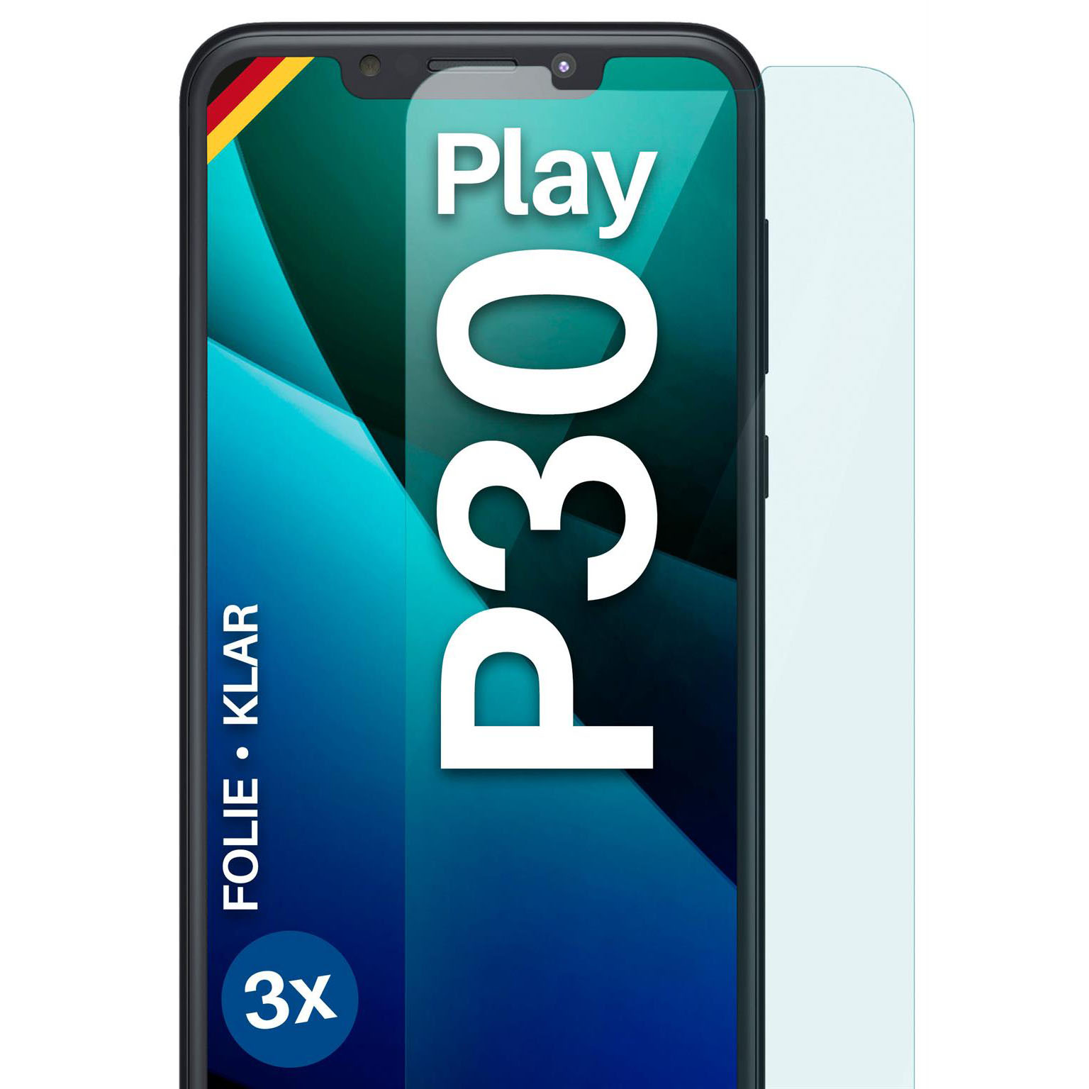 moex FlexProtect Motorola P30 Play Schutzfolie Klar – undefined