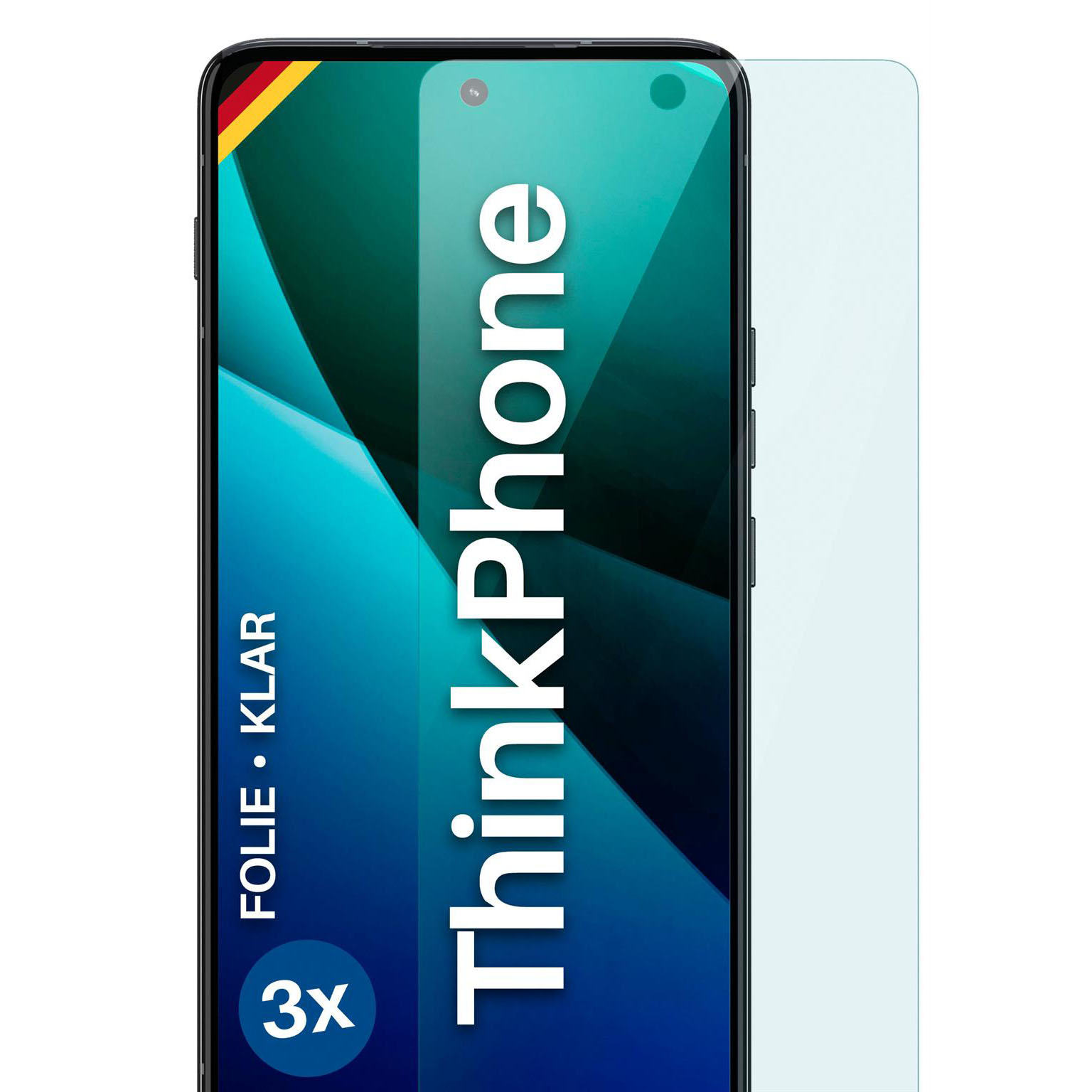moex FlexProtect Motorola ThinkPhone Schutzfolie Klar – Weiteres Produktbild 1 moex FlexProtect Motorola ThinkPhone Schutzfolie Klar – Weiteres Produktbild 1