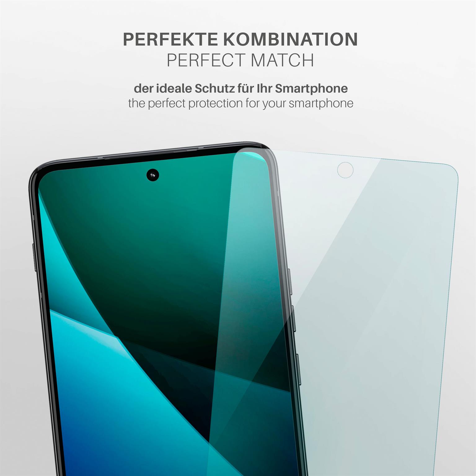 moex FlexProtect Motorola ThinkPhone Schutzfolie Klar – Weiteres Produktbild 3