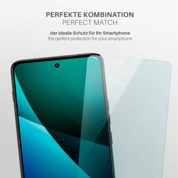 moex FlexProtect Motorola ThinkPhone Schutzfolie Klar – Weiteres Produktbild 3