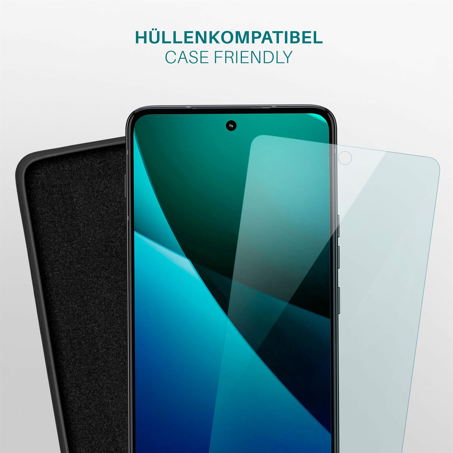 moex FlexProtect Motorola ThinkPhone Schutzfolie Klar – Weiteres Produktbild 6