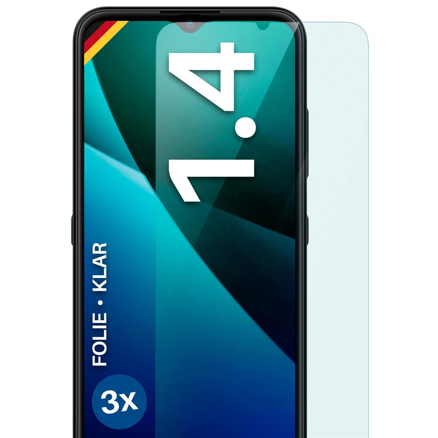 moex FlexProtect Nokia 1.4 Schutzfolie Klar – Weiteres Produktbild 1 moex FlexProtect Nokia 1.4 Schutzfolie Klar – Weiteres Produktbild 1