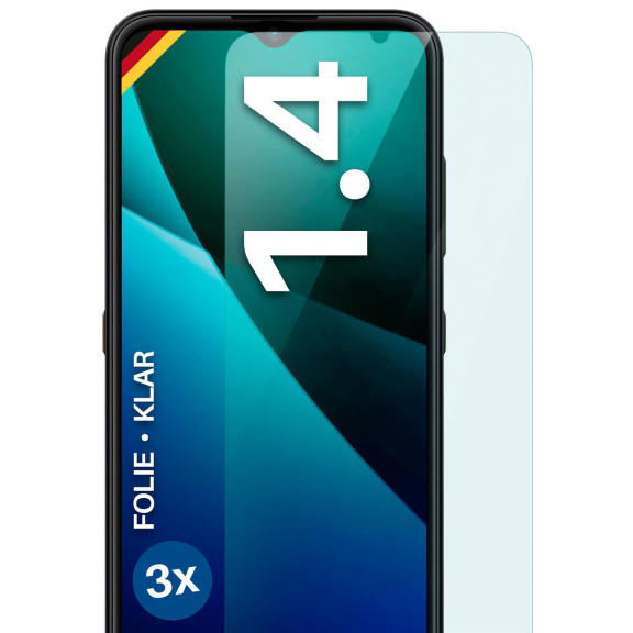 moex FlexProtect Nokia 1.4 Schutzfolie Klar – Weiteres Produktbild 1 moex FlexProtect Nokia 1.4 Schutzfolie Klar – Weiteres Produktbild 1