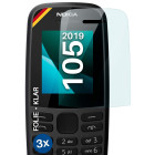 moex FlexProtect Nokia 105 (2019) Schutzfolie Klar – Weiteres Produktbild 1