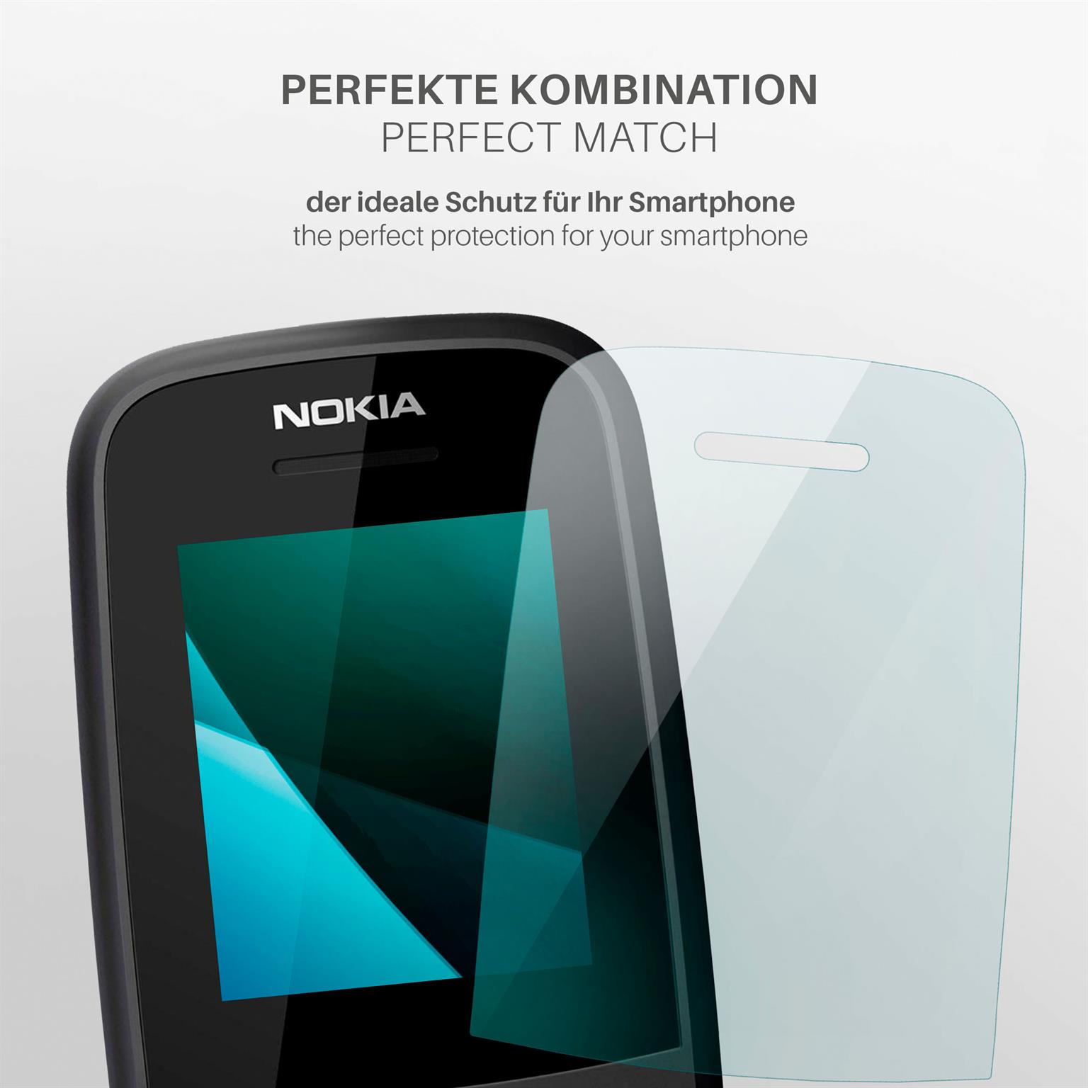 moex FlexProtect Nokia 105 (2019) Schutzfolie Klar – Weiteres Produktbild 3