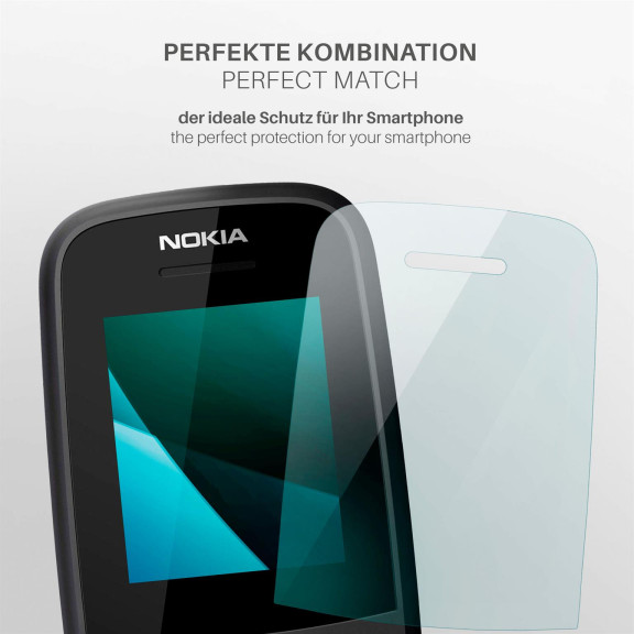 moex FlexProtect Nokia 105 (2019) Schutzfolie Klar – Weiteres Produktbild 3 moex FlexProtect Nokia 105 (2019) Schutzfolie Klar – Weiteres Produktbild 3