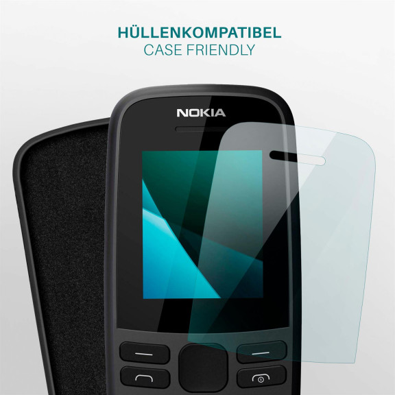 moex FlexProtect Nokia 105 (2019) Schutzfolie Klar – Weiteres Produktbild 6