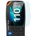 moex FlexProtect Nokia 110 (2019) Schutzfolie Klar – Weiteres Produktbild 1