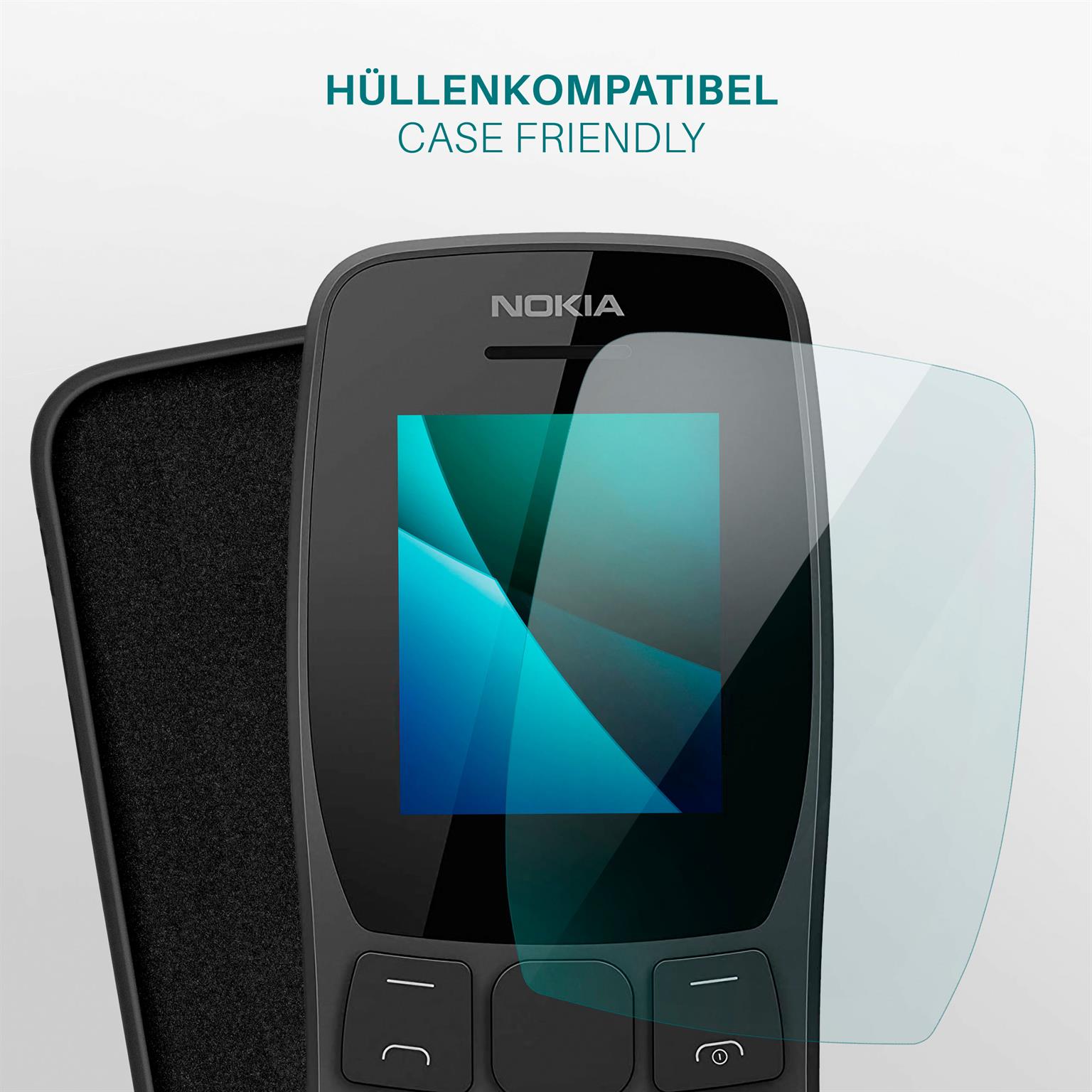 moex FlexProtect Nokia 110 (2019) Schutzfolie Klar – Weiteres Produktbild 6 moex FlexProtect Nokia 110 (2019) Schutzfolie Klar – Weiteres Produktbild 6