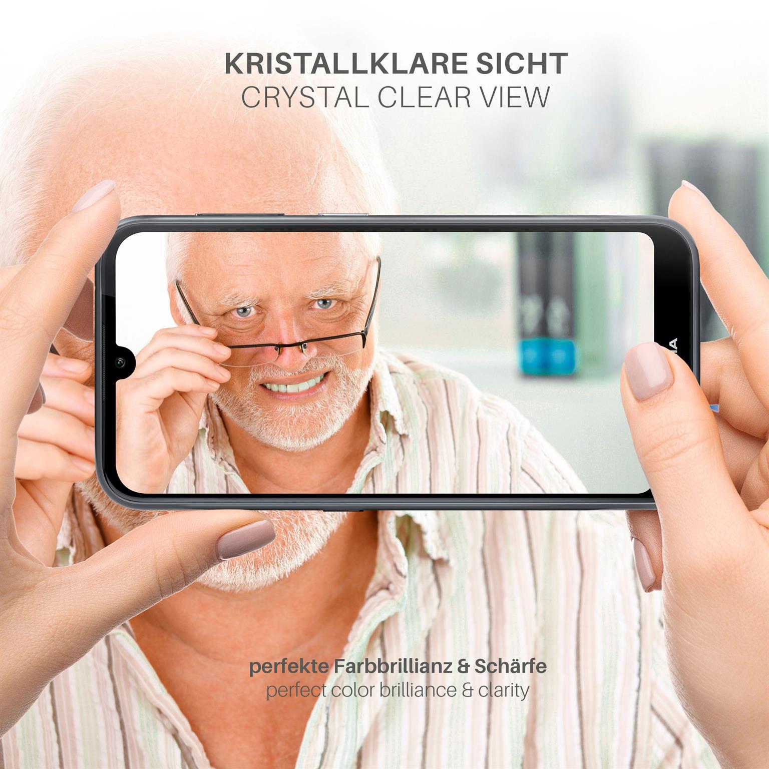 moex FlexProtect Nokia 2.2 Schutzfolie Klar – Weiteres Produktbild 5 moex FlexProtect Nokia 2.2 Schutzfolie Klar – Weiteres Produktbild 5