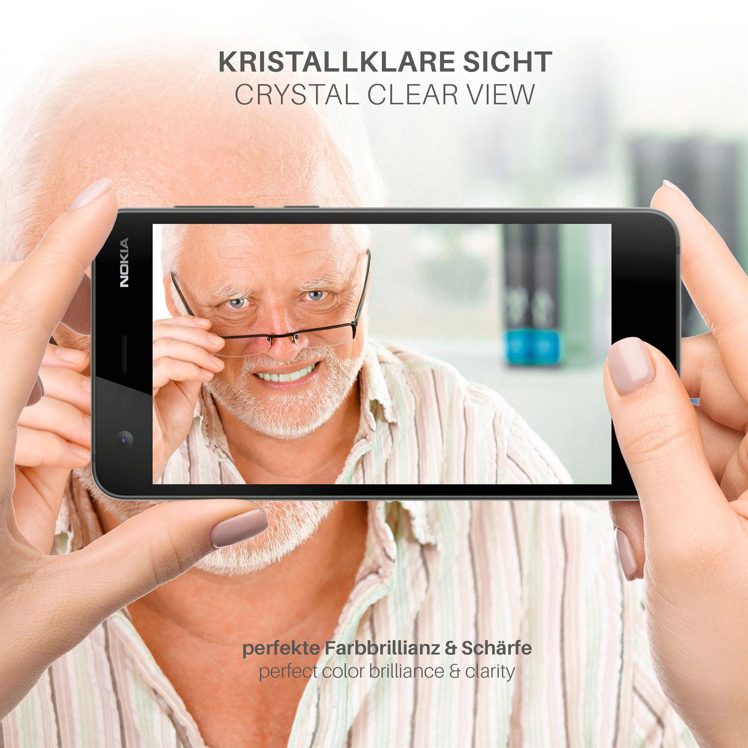 moex FlexProtect Nokia 2 Schutzfolie Klar – Weiteres Produktbild 5 moex FlexProtect Nokia 2 Schutzfolie Klar – Weiteres Produktbild 5