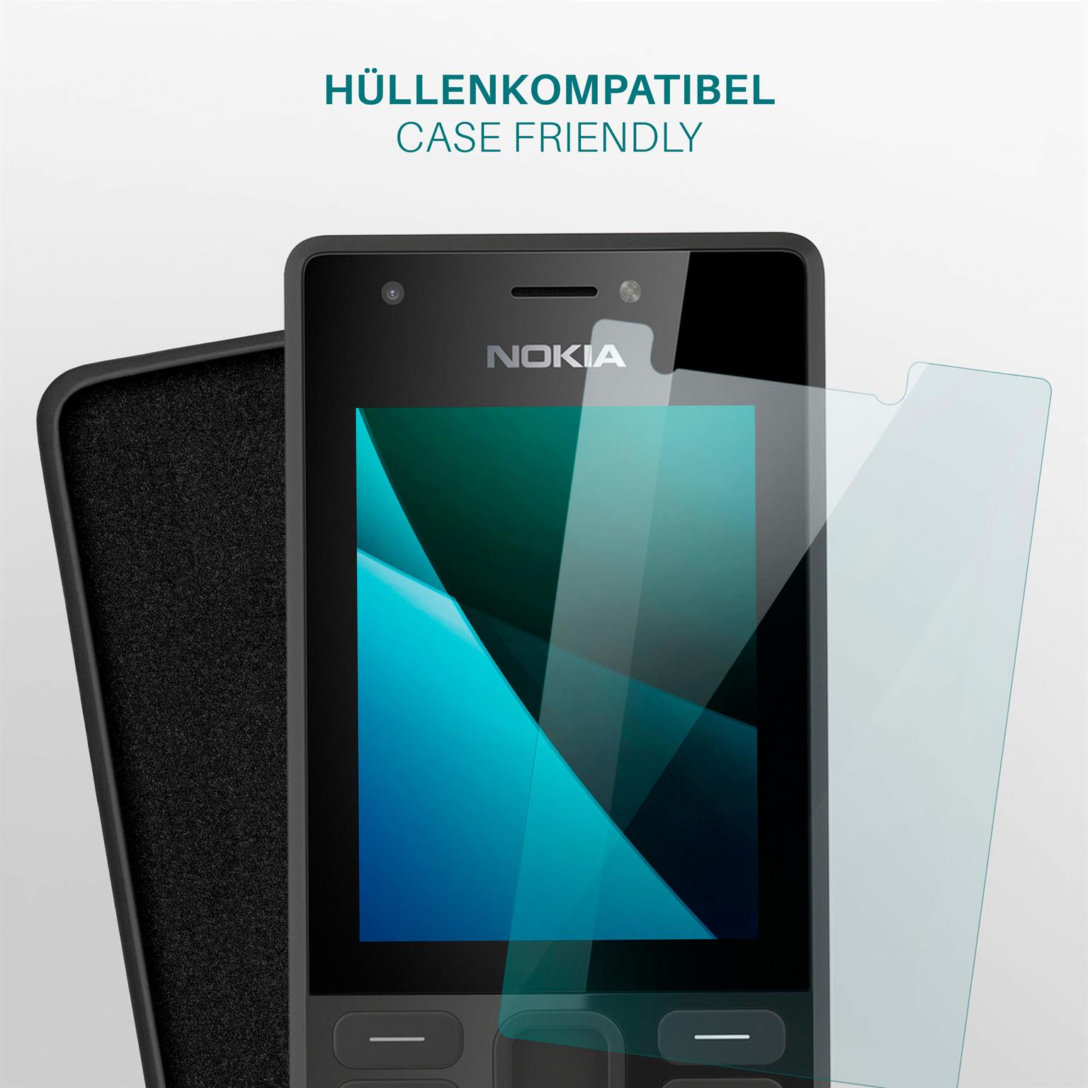 moex FlexProtect Nokia 216 Schutzfolie Klar – Weiteres Produktbild 6