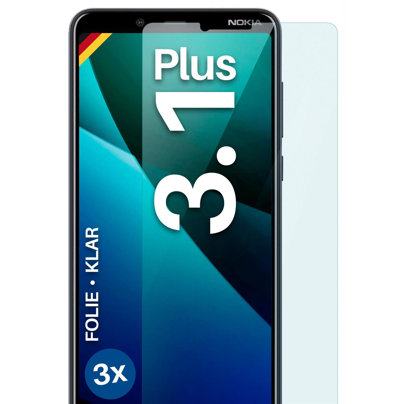 moex FlexProtect Nokia 3.1 Plus Schutzfolie Klar – Weiteres Produktbild 1 moex FlexProtect Nokia 3.1 Plus Schutzfolie Klar – Weiteres Produktbild 1