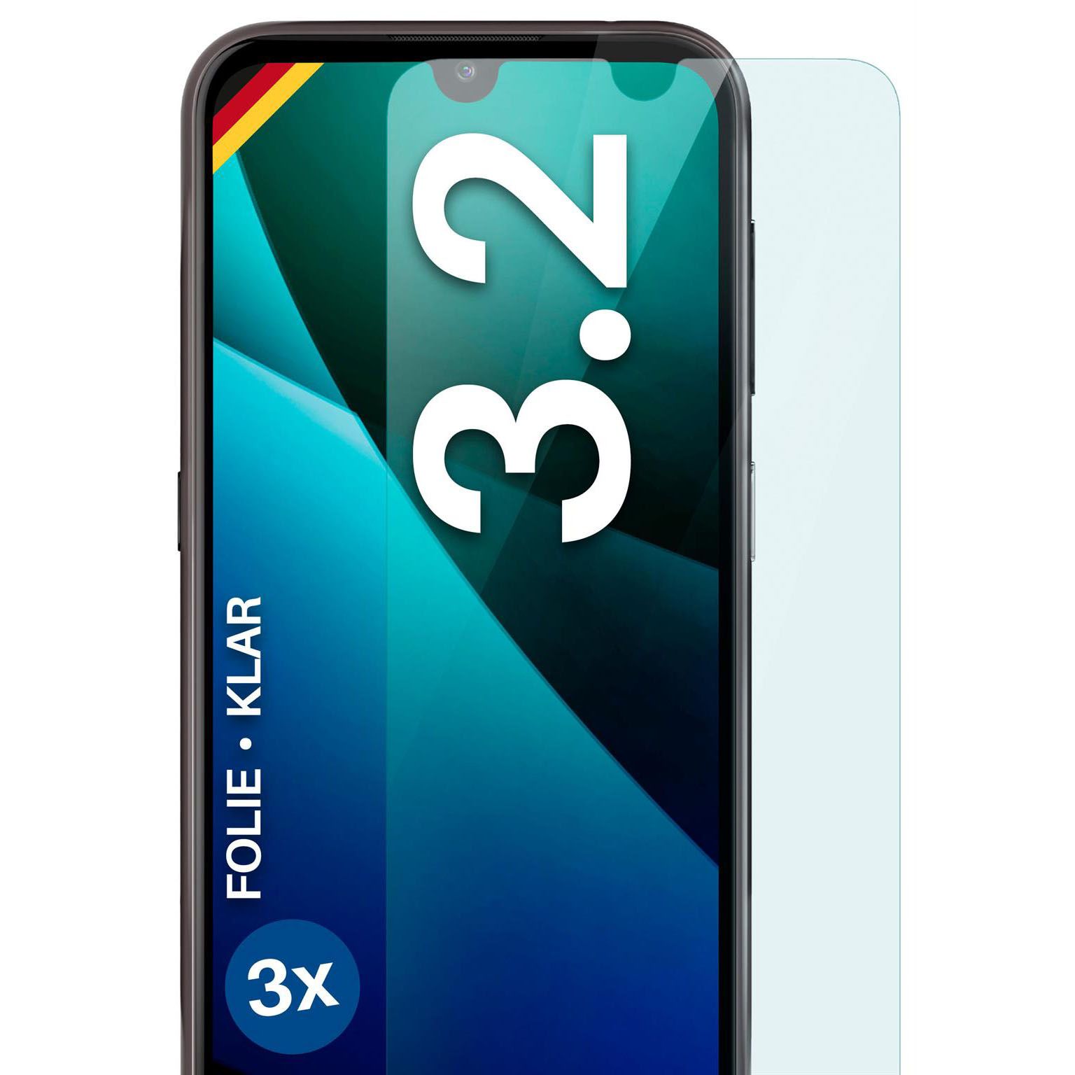 moex FlexProtect Nokia 3.2 Schutzfolie Klar – Weiteres Produktbild 1 moex FlexProtect Nokia 3.2 Schutzfolie Klar – Weiteres Produktbild 1