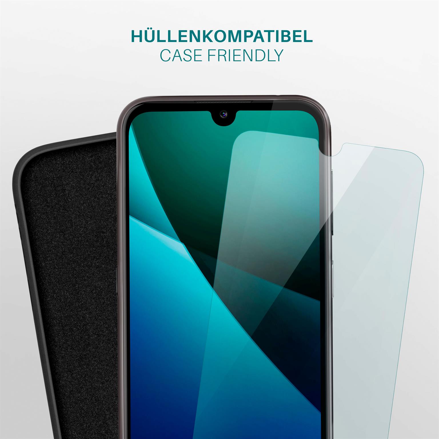 moex FlexProtect Nokia 3.2 Schutzfolie Klar – Weiteres Produktbild 6