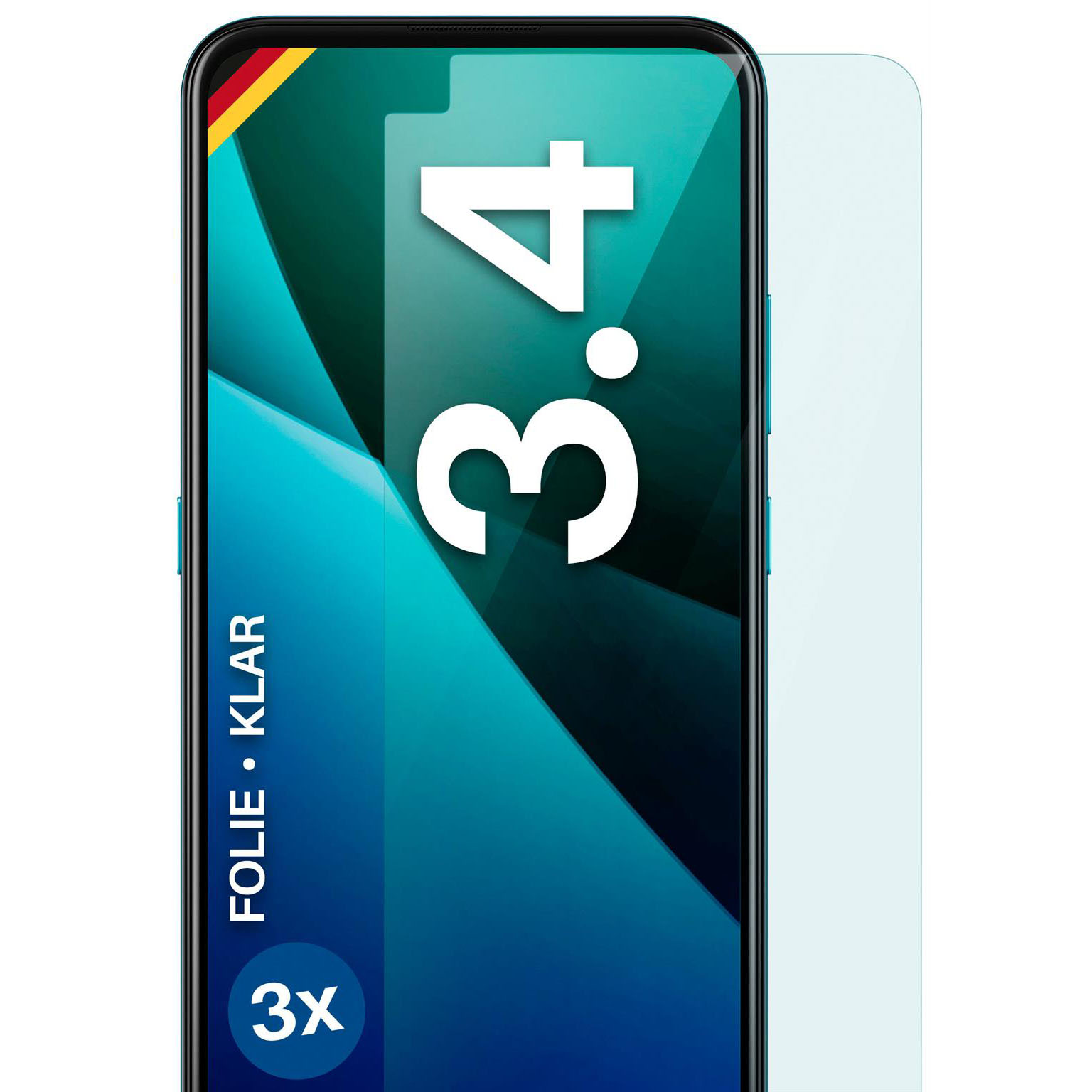 moex FlexProtect Nokia 3.4 Schutzfolie Klar – Weiteres Produktbild 1 moex FlexProtect Nokia 3.4 Schutzfolie Klar – Weiteres Produktbild 1