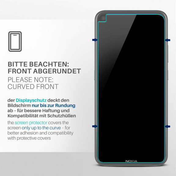 moex FlexProtect Nokia 3.4 Schutzfolie Klar – Weiteres Produktbild 3 moex FlexProtect Nokia 3.4 Schutzfolie Klar – Weiteres Produktbild 3