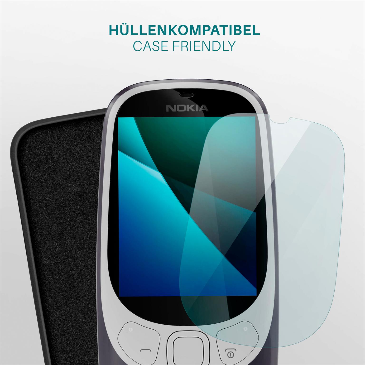moex FlexProtect Nokia 3310 (2017) Schutzfolie Klar – Weiteres Produktbild 6